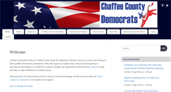 Desktop Screenshot of chaffeecountydemocrats.org